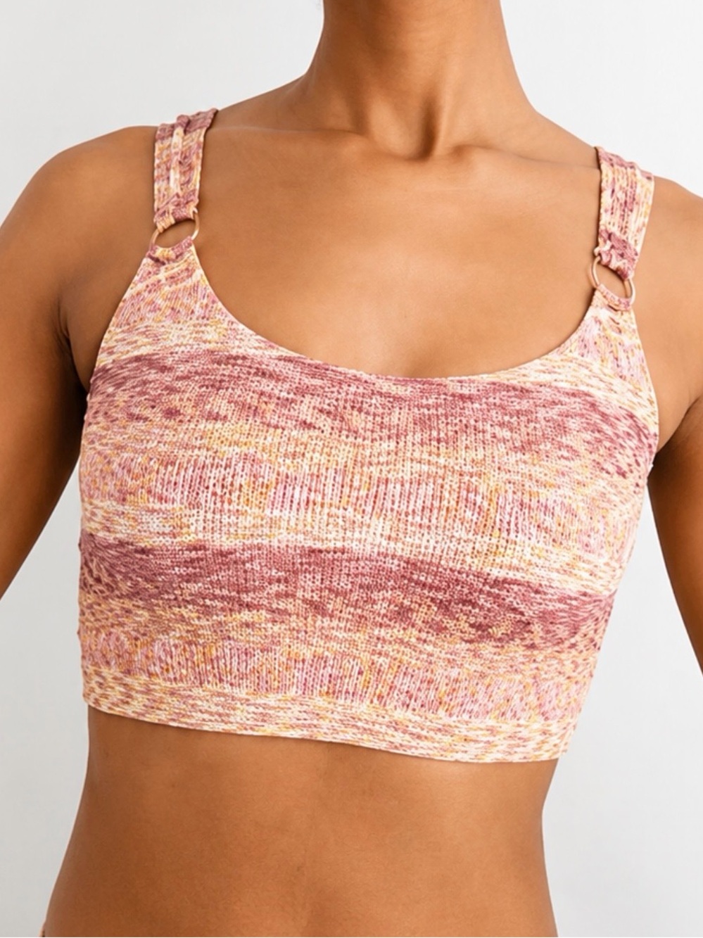 NWOT Aerie ($55) Seamless Ring Longline Bralette - PTP 15